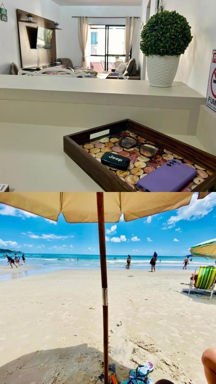 Bombas/ Bombinhas, A 50M Do Mar, Apartamento 2 Quartos, Com Churrasqueira Na Sacada, Ar E Wi-Fi Bagian luar foto